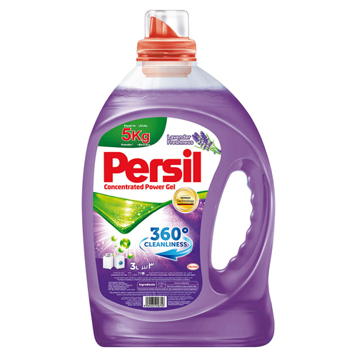  Persil Laundry Liquid Lavender Power Gel 3 L