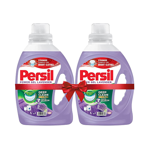 LAUNDRY LIQUID LAVENDER PERSIL ( 2 X 1 LTR )