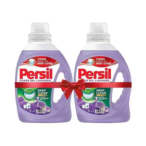LAUNDRY LIQUID LAVENDER PERSIL ( 2 X 1 LTR )