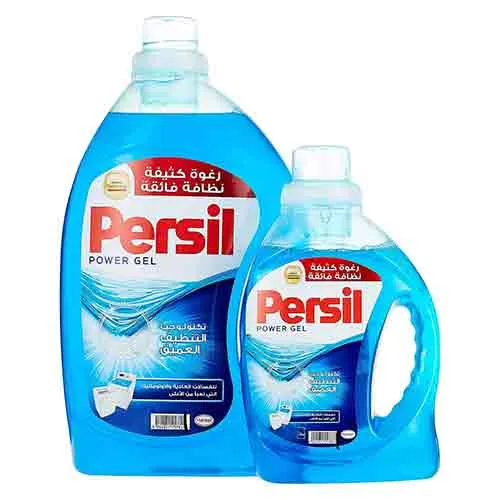 LAUNDRY LIQUID POWER GEL TOP LOAD PERSIL (2.9 LTR + 1 LTR)