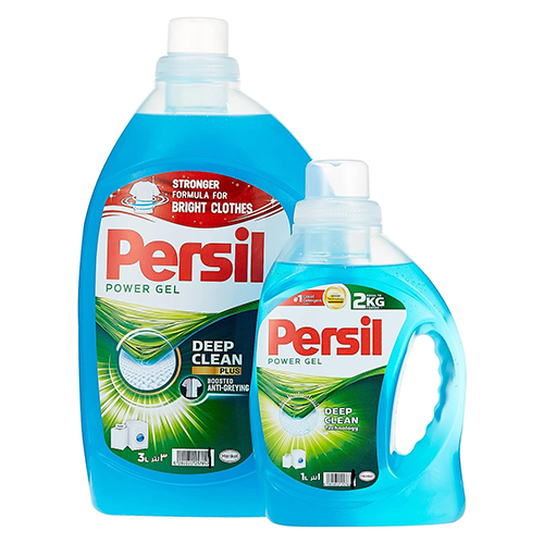 LAUNDRY LIQUID ADVANCED POWER GEL PERSIL (3L+1L)