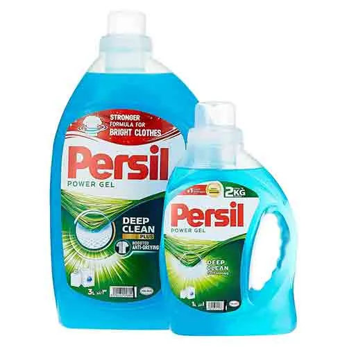 LAUNDRY LIQUID ADVANCED POWER GEL PERSIL (3L+1L)