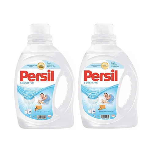 DETERGENT LAUNDRY SENSITIVE BABY LIQUID PERSIL ( 2 X 1 LTR )