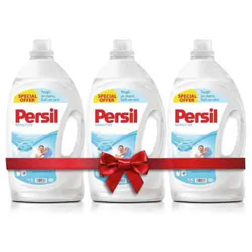 DETERGENT LAUNDRY SENSITIVE BABY LIQUID PERSIL ( 3 X 4.8 LTR )