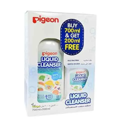 LIQUID CLEANSER PIGEON ( 700 ml + 200 ml )
