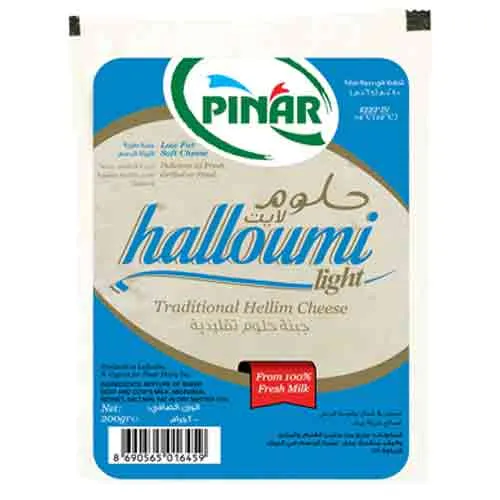 CHEESE HALLOUMI LIGHT PINAR ( 200 gm )