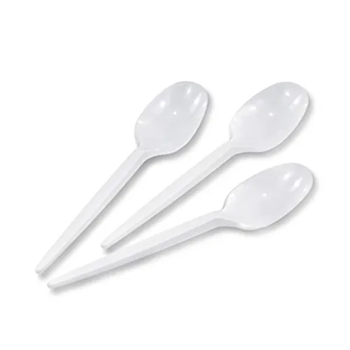 DISPOSABLE SPOON PLASTIC ( 50 PCS )