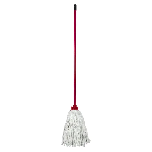 FLOOR MOP WITH STICK  POLYSTER ( PC )