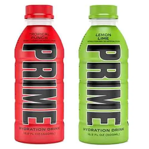 PRIME HYDRATION DRINK DUAL PACK ( RED & GREEN ) ( 2 X 500 ml )