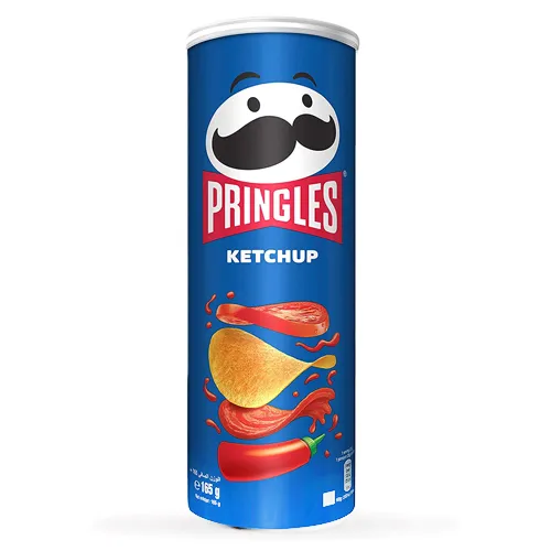CHIPS KETCHUP PRINGLES (165 GM)