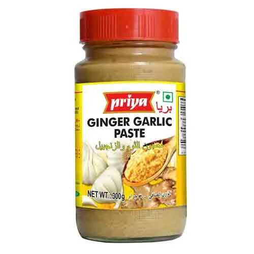 GINGER GARLIC PASTE PRIYA ( 300 GM )