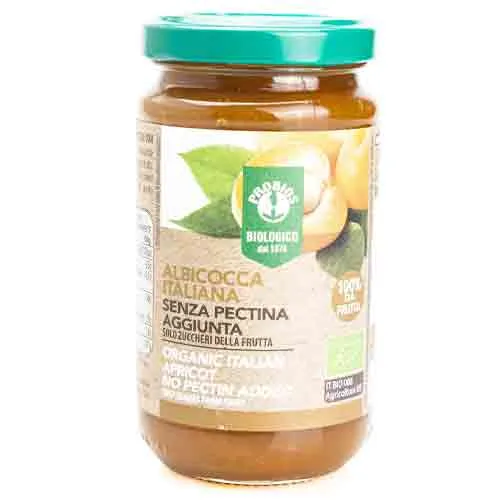 ORGANIC ITALIAN APRICOT SPREAD PROBIOS ( 220 gm )