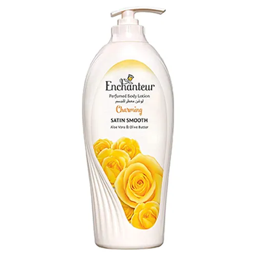 BODY LOTION SATIN SMOOTH CHARMING ENCHANTEUR (500 ml)