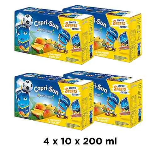 MANGO DRINK CAPRI-SUN (4 X 10 X 200 ml)
