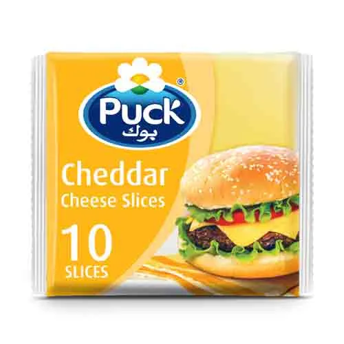 CHEESE SLICES CHEDDAR PUCK ( 200 GM )