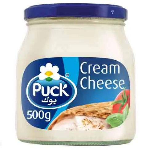 CHEESE CREAM PUCK ( 500 gm )