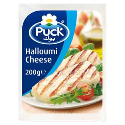 CHEESE HALLOUMI PUCK ( 200 gm )