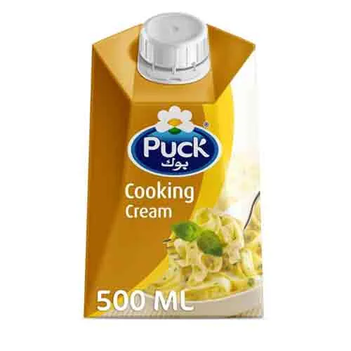 COOKING CREAM PUCK ( 500 ML )