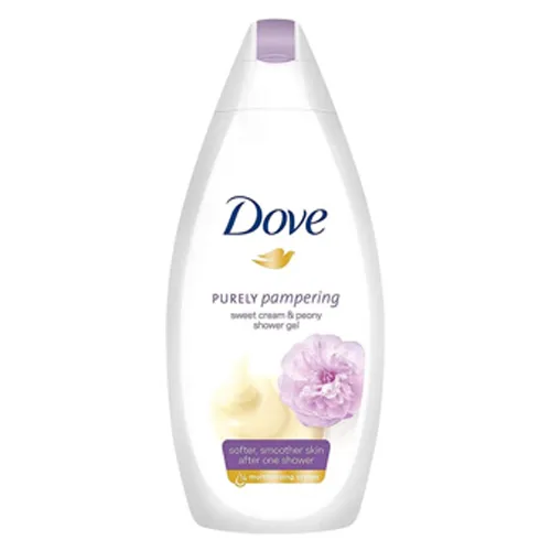 BODY WASH SWEET CREAM & PEONY DOVE ( 500 ml)