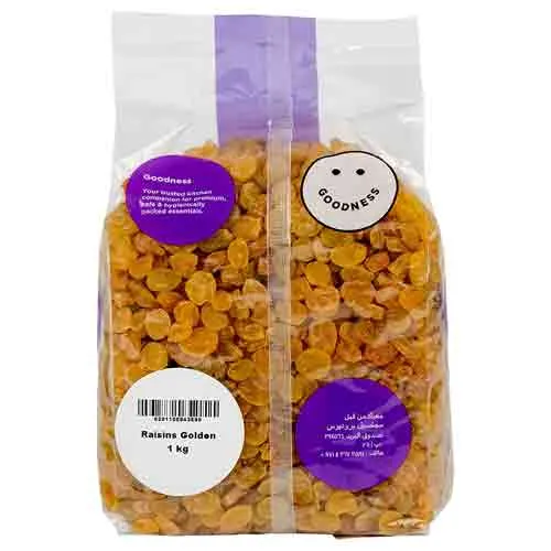 Goodness Raisin Golden 1 Kg