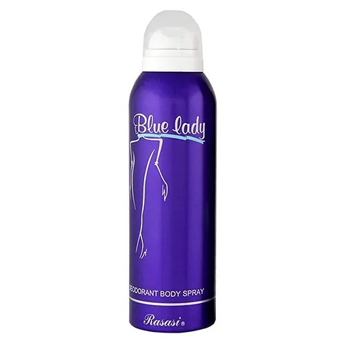 DEODORANT SPRAY WOMEN BLUE LADY RASASI (200 ML)