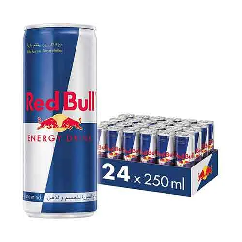 RED BULL  ( 24 X 250 ML )