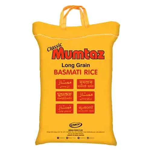 RICE BASMATI CLASSIC LONG GRAIN MUMTAZ ( 2 kg )