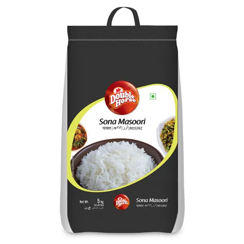 RICE SONA MASOORI DOUBLE HORSE ( 5 kg )