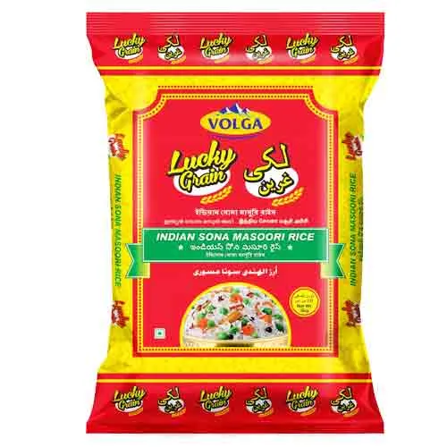 RICE SONA MASOORI LUCKY GRAIN VOLGA ( 18 KG )
