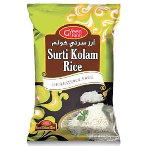 RICE SURTI KOLAM GREEN FARM ( 5 KG )