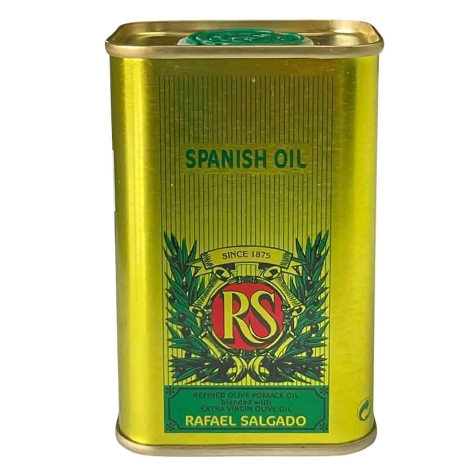 OLIVE OIL TIN SPANISH RS (175 ml)