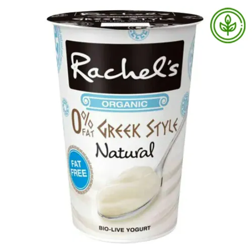 GREEK YOGHURT ORGANIC RACHELS ( 450 GM )