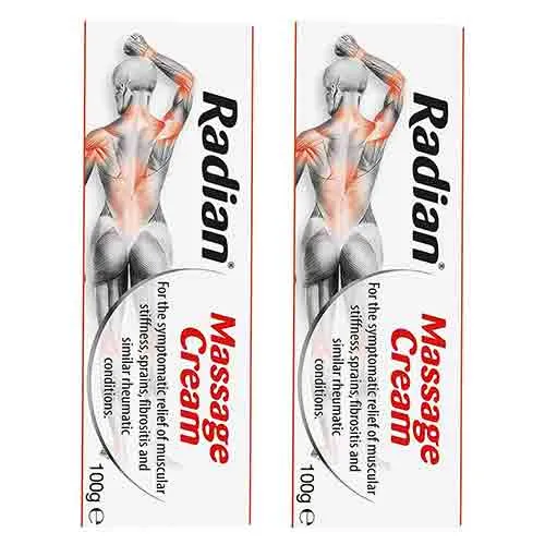 MASSAGE CREAM RADIAN (2 X 100 gm)