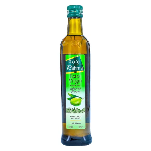 OIL OLIVE EXTRA VIRGIN RAHMA ( 500 ML )