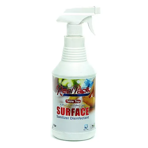 TABLE SANITIZER REAL PACK ( 1 LTR )