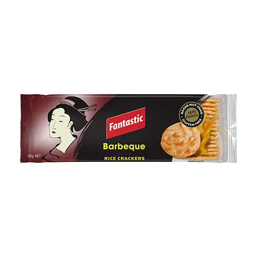 RICE CRACKERS BBQ FANTASTIC ( 100 GM )