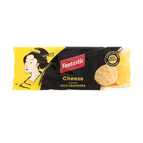 RICE CRACKERS CHEESE FANTASTIC ( 100 gm )