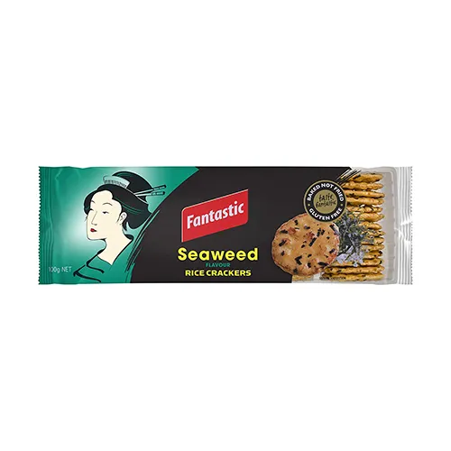RICE CRACKERS SEAWEED FANTASTIC ( 100 GM )