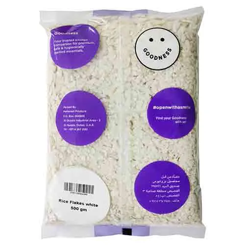  Goodness White Rice Flakes  500 g