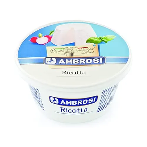 CHEESE COW RICOTTA ITALIAN DAIRY ( 250 GM )