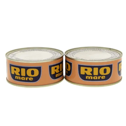 TUNA LIGHT MEAT CANNED RIO MARE ( 2 X 160 GM )