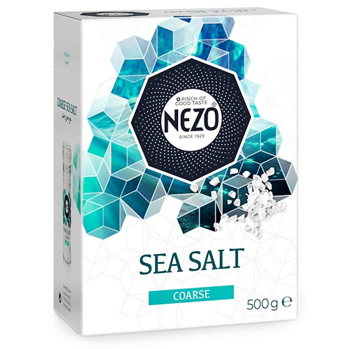  Nezo Sea Salt Coarse 500 g