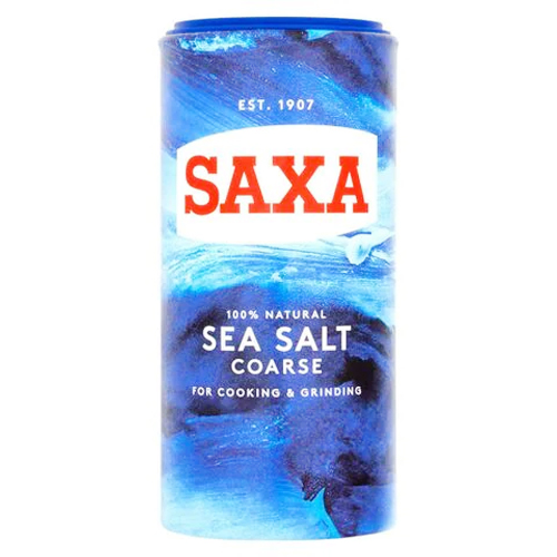  Saxa Sea Salt Coarse Tin 350 g