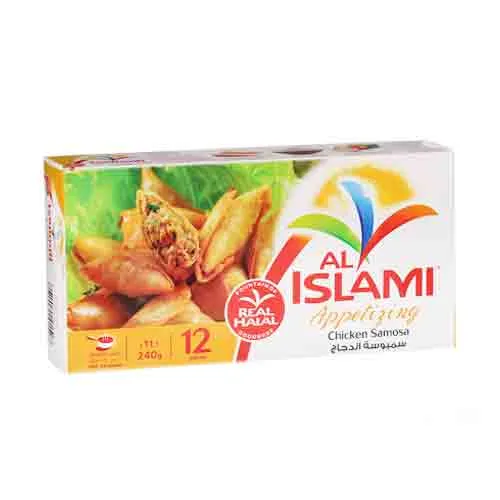 SAMOSA CHICKEN FROZEN AL ISLAMI ( 240 GM )