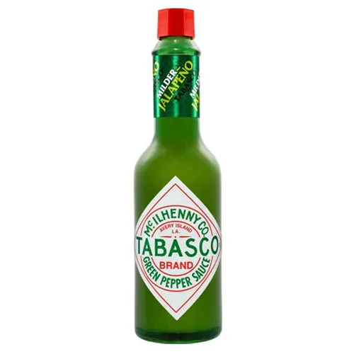 SAUCE PEPPER GREEN TABASCO ( 60 ML )