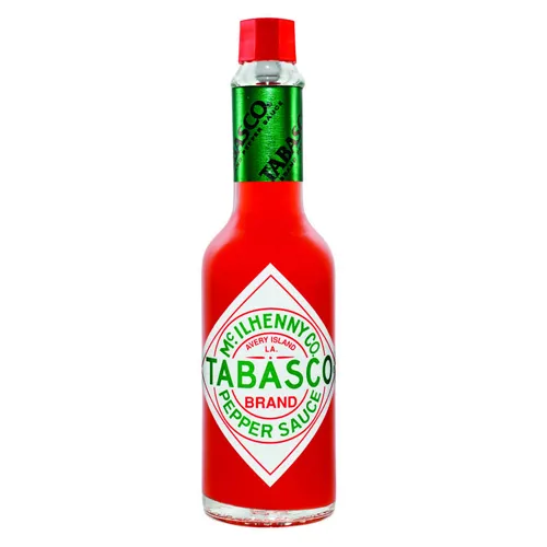 SAUCE PEPPER RED TABASCO ( 60 ml )