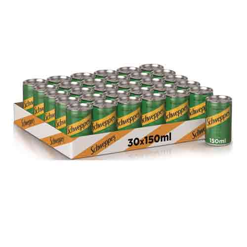  Schweppes Ginger Ale 30 x 150 ml