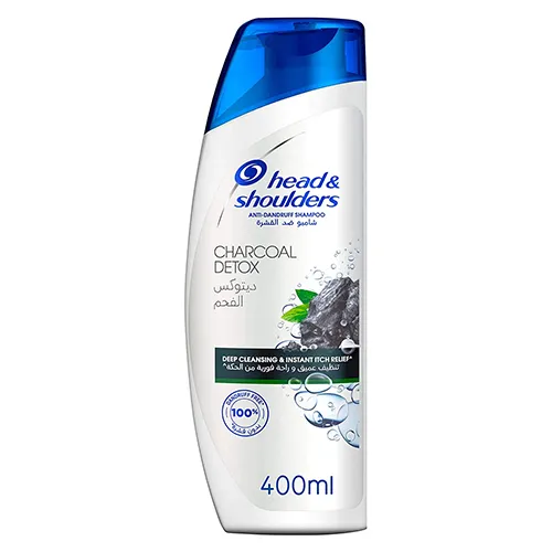 SHAMPOO AD CHARCOAL DETOX HEAD & SHOULDERS ( 400 ml )