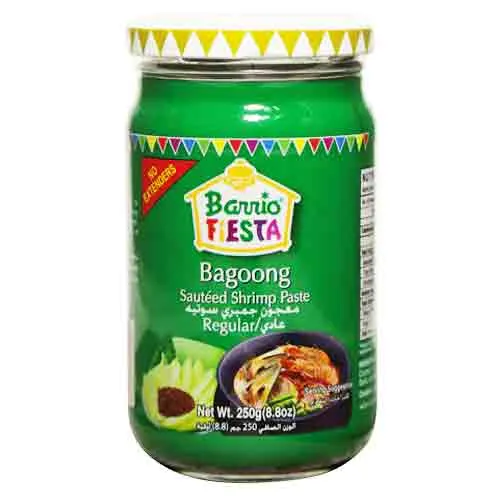 SHRIMP PASTE - BAGOONG REGULAR BARRIO FIESTA ( 250 gm )