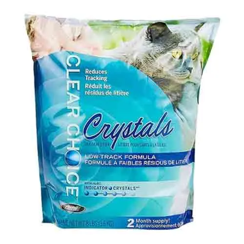 SILICA CRYSTAL CAT LITTER CLEAR CHOICE ( 5.4 kg )
